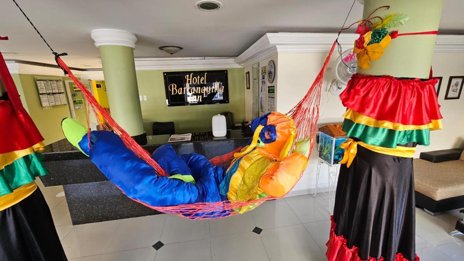 Hotel Barranquilla Inn Bagian luar foto