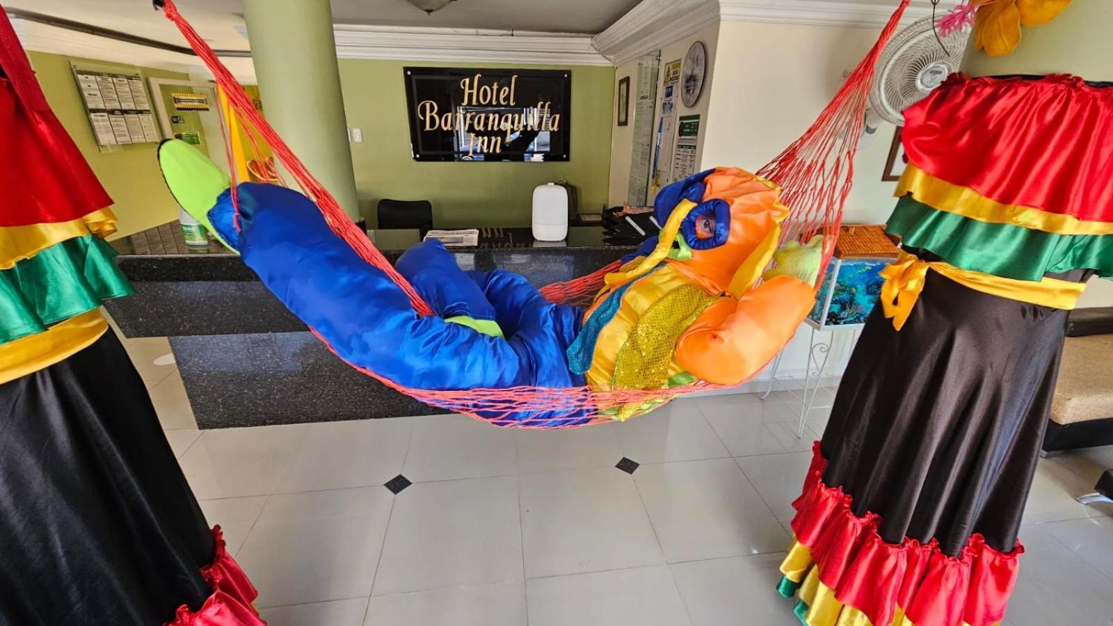 Hotel Barranquilla Inn Bagian luar foto